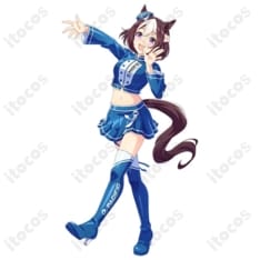 ウマ娘 プリティーダービー レースアンバサダーVer. コスプレ衣装｜快適な通気性と美シルエットで撮影映え - 1枚目の画像（サムネイル）