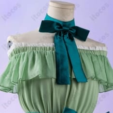 フリーレン ドレスver. コスプレ衣装｜通気性◎で上品シルエット、撮影映えも両立 - 4枚目の画像（サムネイル）