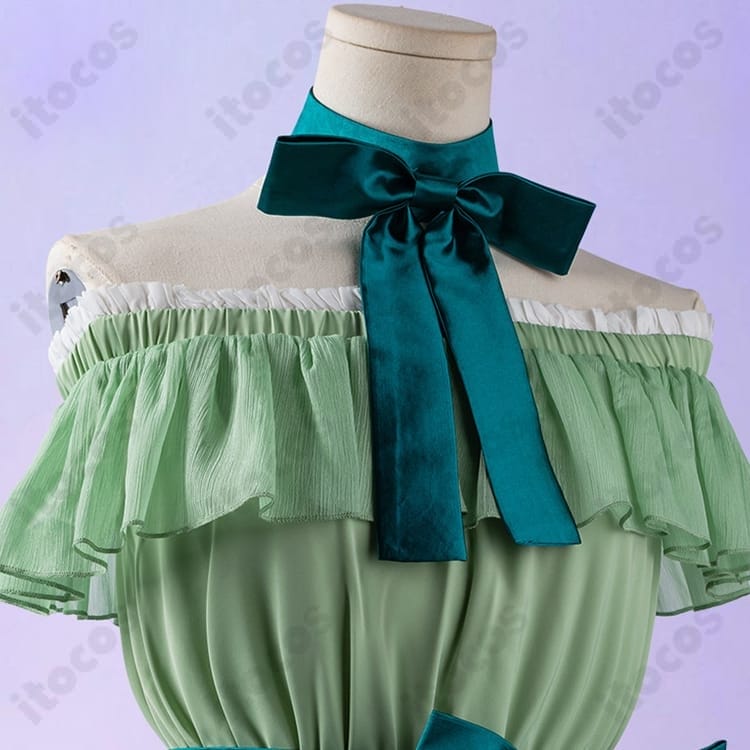 フリーレン ドレスver. コスプレ衣装｜通気性◎で上品シルエット、撮影映えも両立 - 4枚目の画像