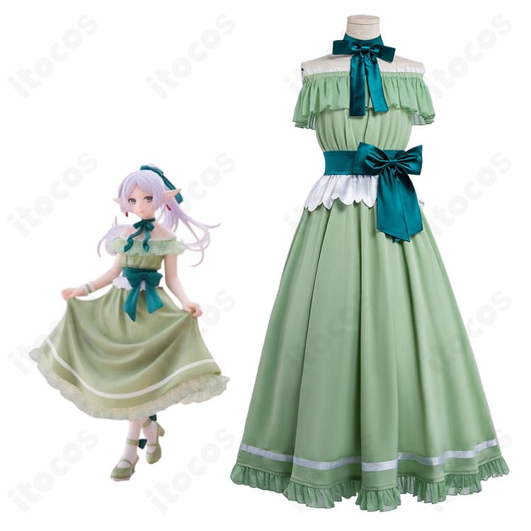 フリーレン ドレスver.の着用イメージと衣装全体がわかる画像