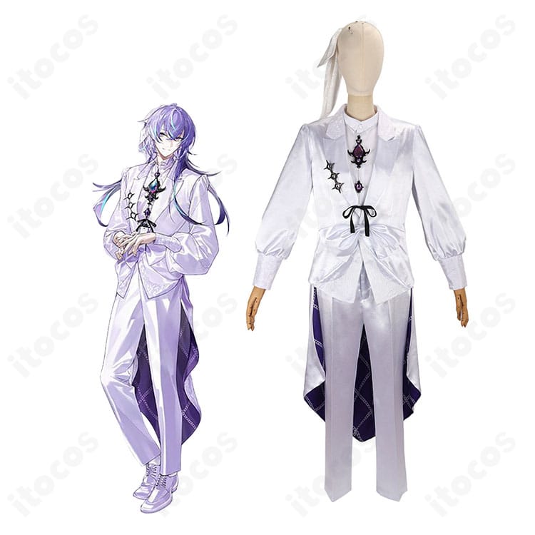星導ショウ Dytica 3rd Anniversaryのイメージと衣装一式を示す着用風カット