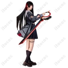 鳴潮 朽葉千咲 制服コスプレ｜クール＆上品な美シルエットでイベント撮影に最適 - 2枚目の画像（サムネイル）