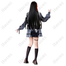 鳴潮 朽葉千咲 制服コスプレ｜クール＆上品な美シルエットでイベント撮影に最適 - 3枚目の画像（サムネイル）