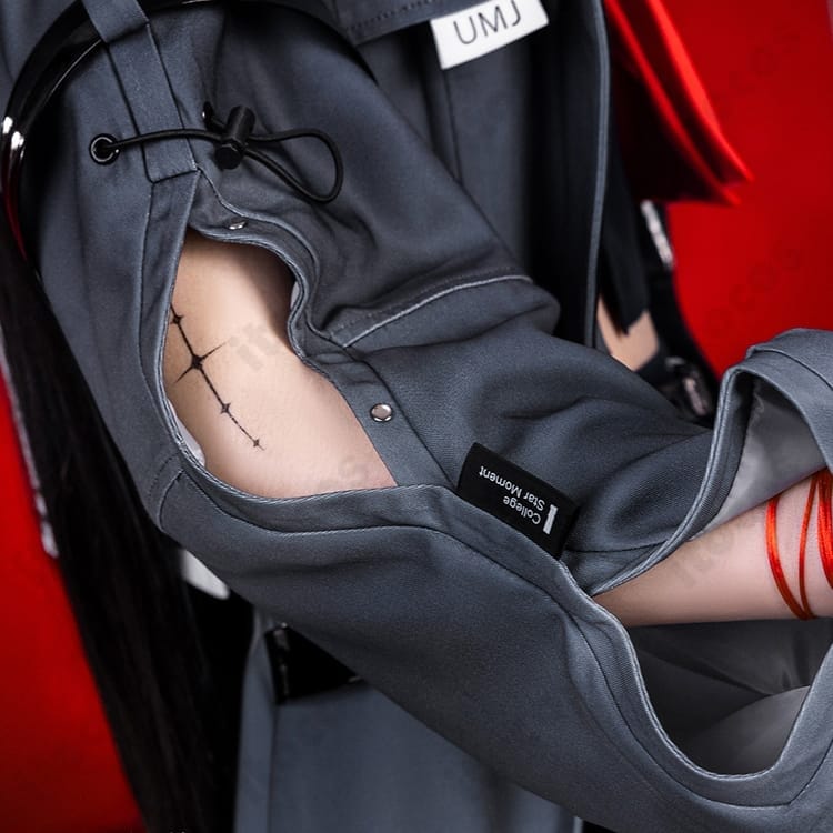 鳴潮 朽葉千咲 制服コスプレ｜クール＆上品な美シルエットでイベント撮影に最適 - 4枚目の画像