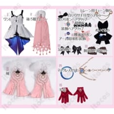 鳴潮 ダーニャ 通常衣装コスプレ｜軽やかな着用感と高再現で撮影会・イベントに最適 - 6枚目の画像（サムネイル）