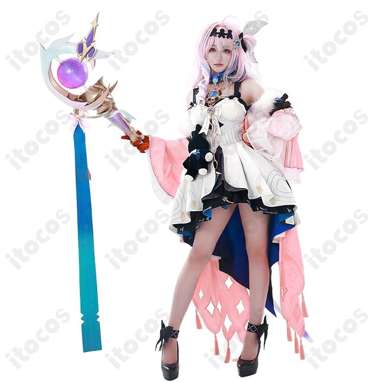 鳴潮 ダーニャ 通常衣装コスプレ｜軽やかな着用感と高再現で撮影会・イベントに最適 - 4枚目の画像