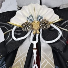 鳴潮 緋雪 巫女風コスプレ衣装｜美シルエットと豪華付属で高再現、撮影・イベントに最適 - 6枚目の画像（サムネイル）