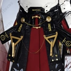 鳴潮 緋雪 巫女風コスプレ衣装｜美シルエットと豪華付属で高再現、撮影・イベントに最適 - 4枚目の画像（サムネイル）