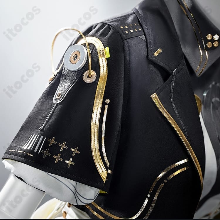 鳴潮 漂泊者（女）「永久に輝く星明り」高再現コス｜軽量通気＆安定固定でイベント快適 - 3枚目の画像