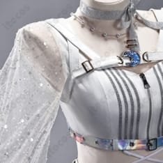 鳴潮 ユーノ Solar5風コスプレ衣装｜通気性◎ 軽量で再現度と撮影映えを両立 - 3枚目の画像（サムネイル）