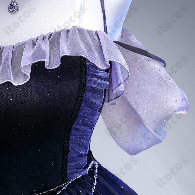 鳴潮 モーニエ 星明かりのアーカイブ コスプレ衣装｜再現度と着心地を両立、撮影会に最適 - 4枚目の画像