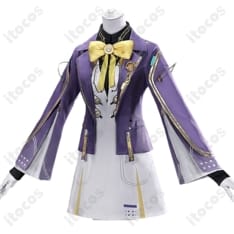 鳴潮 エイメス 制服 コスプレ衣装 高再現で上品、長時間イベントでも快適な着用感 - 1枚目の画像（サムネイル）