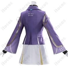 鳴潮 エイメス 制服 コスプレ衣装 高再現で上品、長時間イベントでも快適な着用感 - 2枚目の画像（サムネイル）