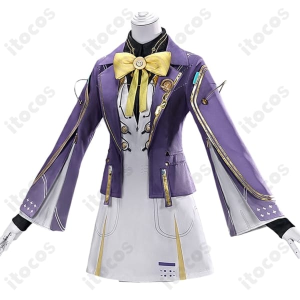 鳴潮 エイメス 制服 コスプレ衣装 高再現で上品、長時間イベントでも快適な着用感