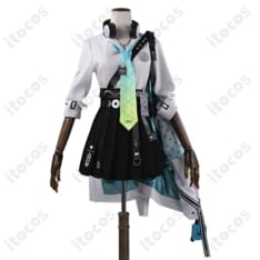 鳴潮 リンネー 制服コスプレ｜学園風ジャケット&スカートで高再現、軽量で快適に撮影 - 1枚目の画像（サムネイル）