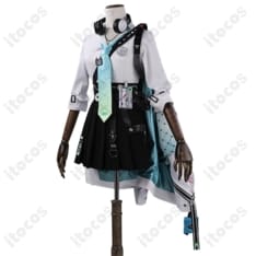 鳴潮 リンネー 制服コスプレ｜学園風ジャケット&スカートで高再現、軽量で快適に撮影 - 2枚目の画像（サムネイル）