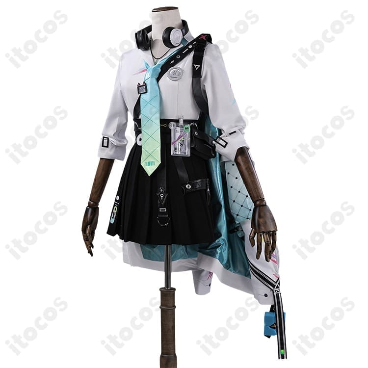 鳴潮 リンネー 制服コスプレ｜学園風ジャケット&スカートで高再現、軽量で快適に撮影 - 2枚目の画像