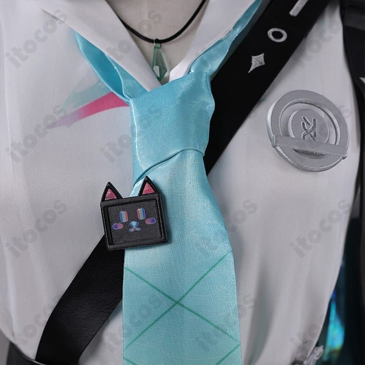 鳴潮 リンネー 制服コスプレ｜学園風ジャケット&スカートで高再現、軽量で快適に撮影 - 3枚目の画像