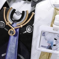 鳴潮 モーニエ コスプレ衣装 上品で映える高再現セット｜長時間でも快適な着用感 - 3枚目の画像（サムネイル）