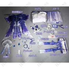 鳴潮 緋雪 2nd Form コスプレ衣装｜通気性良好で高再現、イベント・撮影に最適 - 5枚目の画像（サムネイル）