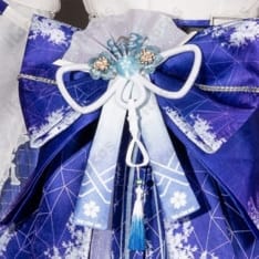 鳴潮 緋雪 2nd Form コスプレ衣装｜通気性良好で高再現、イベント・撮影に最適 - 4枚目の画像（サムネイル）