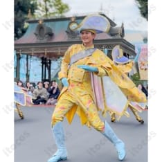 ハーモニー・イン・カラー ダンサー衣装｜再現度重視、軽快な着心地でイベントに最適 - 1枚目の画像（サムネイル）