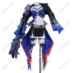 鳴潮・ガルブレーナの華やかなファンタジーコスプレ衣装｜撮影イベント向け - 1枚目の画像（サムネイル）