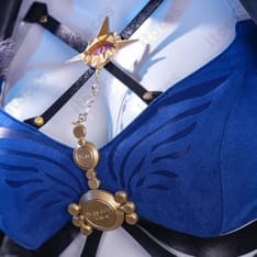 鳴潮・ガルブレーナの華やかなファンタジーコスプレ衣装｜撮影イベント向け - 4枚目の画像（サムネイル）