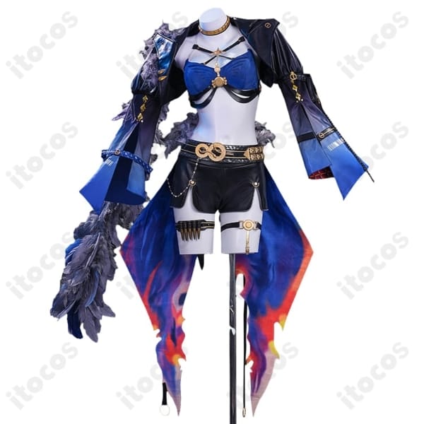 鳴潮・ガルブレーナの華やかなファンタジーコスプレ衣装｜撮影イベント向け