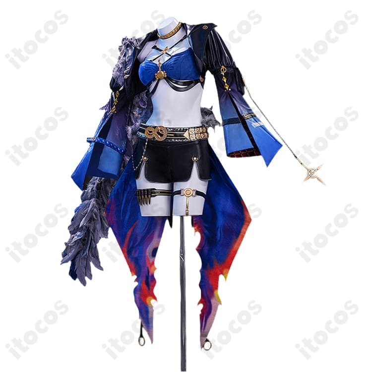 鳴潮・ガルブレーナの華やかなファンタジーコスプレ衣装｜撮影イベント向け - 2枚目の画像