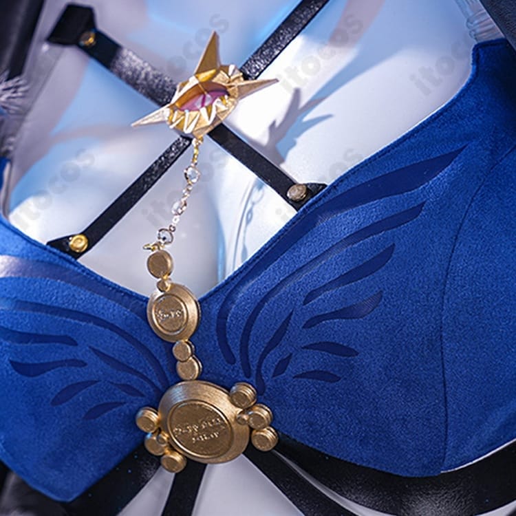 鳴潮・ガルブレーナの華やかなファンタジーコスプレ衣装｜撮影イベント向け - 4枚目の画像