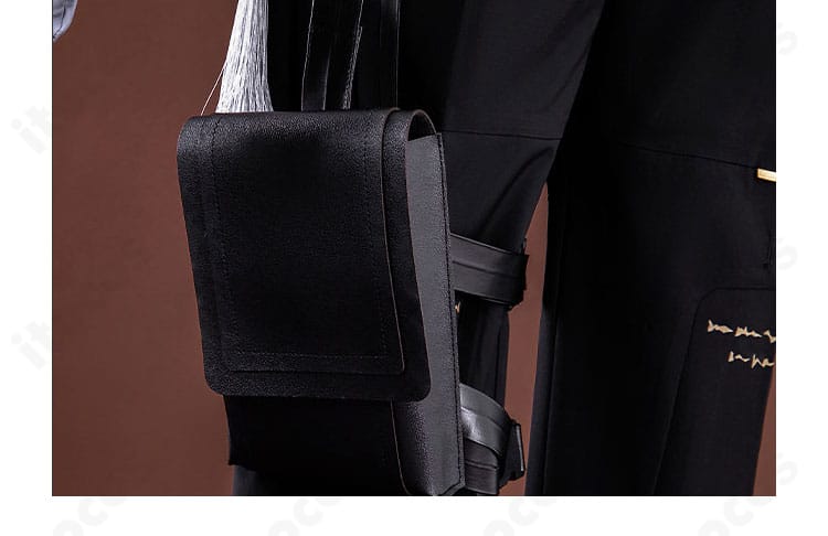 『鳴潮』漂泊者(男)通常衣装の付属ベルトポーチパーツ