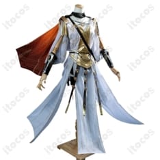 鳴潮 オーガスタ コスプレ衣装｜上品で華やかな撮影映えファンタジードレス - 1枚目の画像（サムネイル）