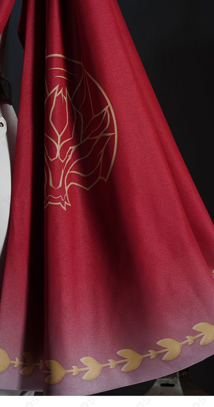 『鳴潮』ルパ コスプレ衣装の袖まわりに施された装飾ディテール画像