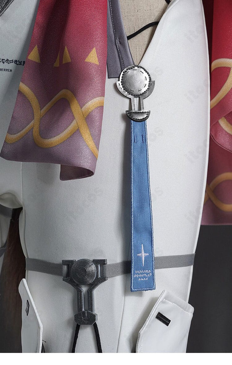 『鳴潮』ルパ コスプレ衣装のパンツ部分に施された装飾ディテール画像