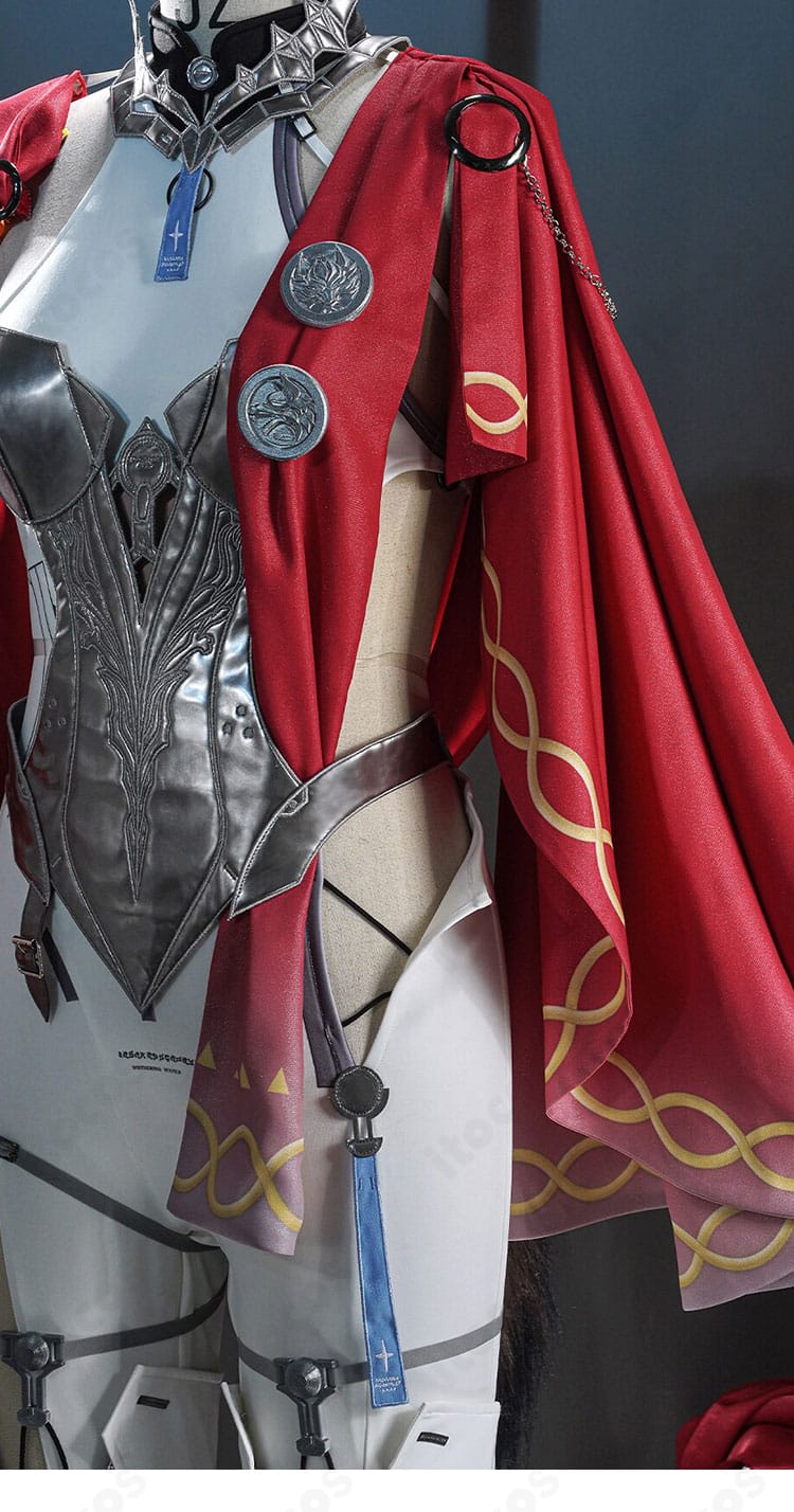 『鳴潮』ルパ コスプレ衣装の左側装飾ディテール画像