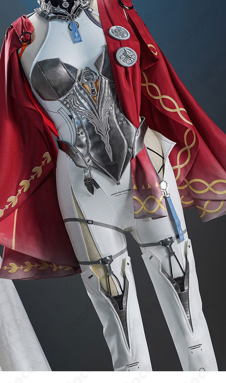 『鳴潮』ルパ コスプレ衣装の右側装飾ディテール画像