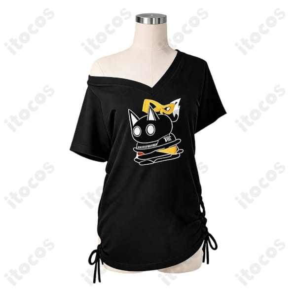 ホロライブ 白上フブキ新衣装・部屋着Tシャツ｜軽やかで撮影映えするコスプレ衣装