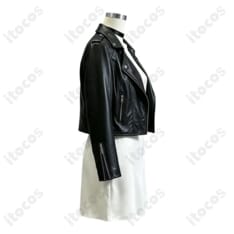 スーパーの裏でヤニ吸うふたり 田山の私服風ワンピース＆ジャケット衣装 - 2枚目の画像（サムネイル）