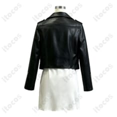 スーパーの裏でヤニ吸うふたり 田山の私服風ワンピース＆ジャケット衣装 - 3枚目の画像（サムネイル）
