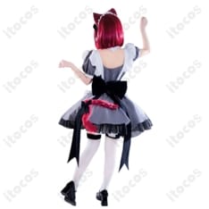 【推しの子】有馬かな猫メイドver.｜撮影映えする上品コスプレ衣装 - 4枚目の画像（サムネイル）