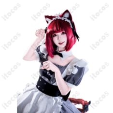 【推しの子】有馬かな猫メイドver.｜撮影映えする上品コスプレ衣装 - 3枚目の画像（サムネイル）