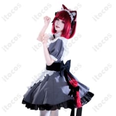 【推しの子】有馬かな猫メイドver.｜撮影映えする上品コスプレ衣装 - 2枚目の画像（サムネイル）