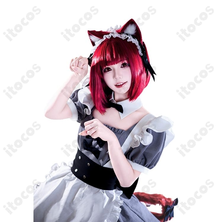 【推しの子】有馬かな猫メイドver.｜撮影映えする上品コスプレ衣装 - 3枚目の画像