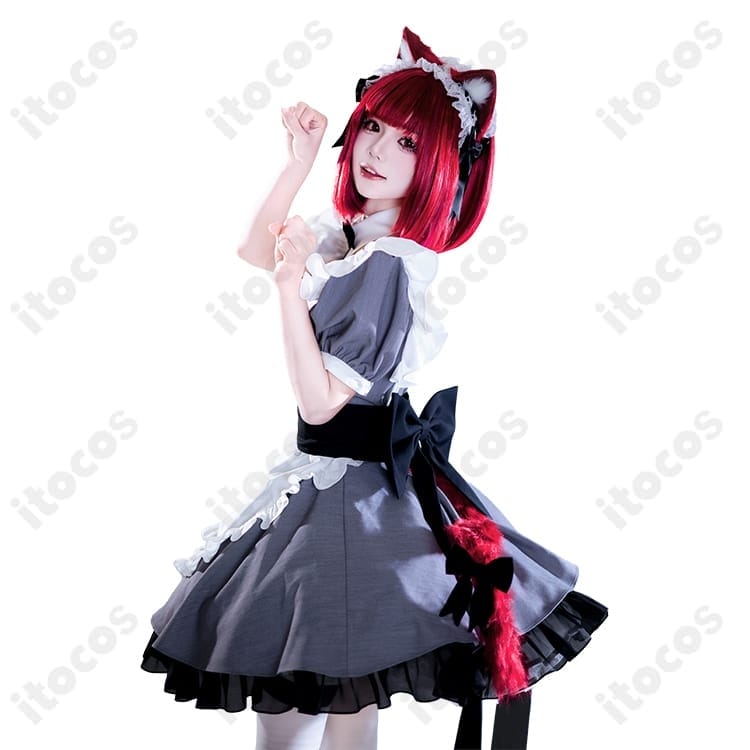 【推しの子】有馬かな猫メイドver.｜撮影映えする上品コスプレ衣装 - 2枚目の画像
