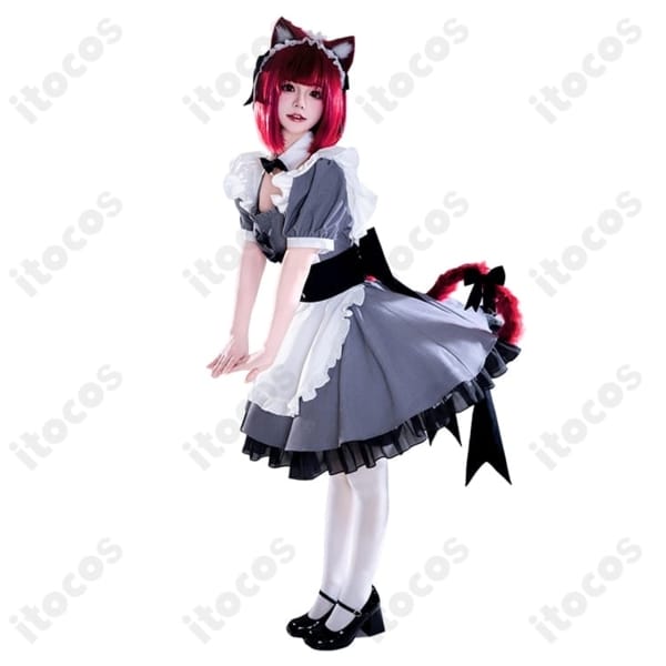 【推しの子】有馬かな猫メイドver.｜撮影映えする上品コスプレ衣装