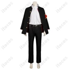 雲雀恭弥 制服Ver.コスプレ衣装｜着脱しやすく再現度を高める5点セット - 1枚目の画像（サムネイル）