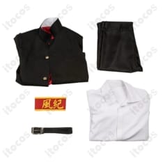 雲雀恭弥 制服Ver.コスプレ衣装｜着脱しやすく再現度を高める5点セット - 6枚目の画像（サムネイル）