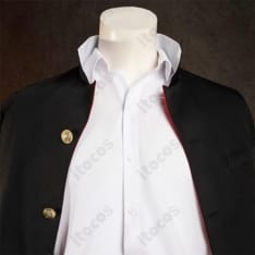 雲雀恭弥 制服Ver.コスプレ衣装｜着脱しやすく再現度を高める5点セット - 5枚目の画像（サムネイル）