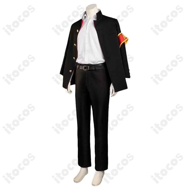 雲雀恭弥 制服Ver.コスプレ衣装｜着脱しやすく再現度を高める5点セット - 3枚目の画像